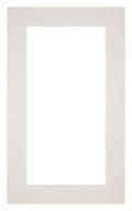 Passe Partout 30x50cm Carton Light Gray Edge 5cm Straight Front | Yourdecoration.com