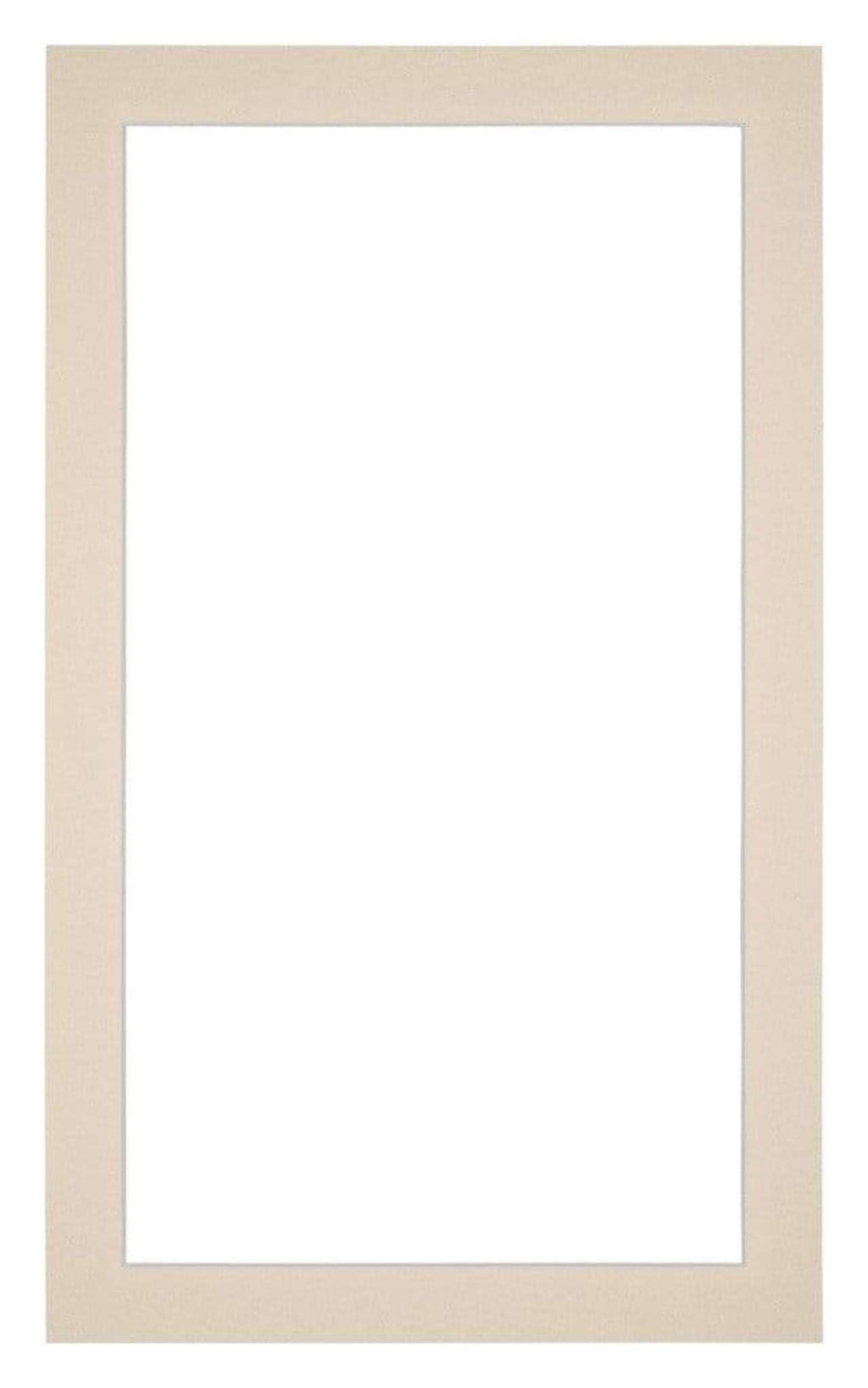 Passe Partout 30x50cm Carton Tint Edge 3cm Straight Front | Yourdecoration.com