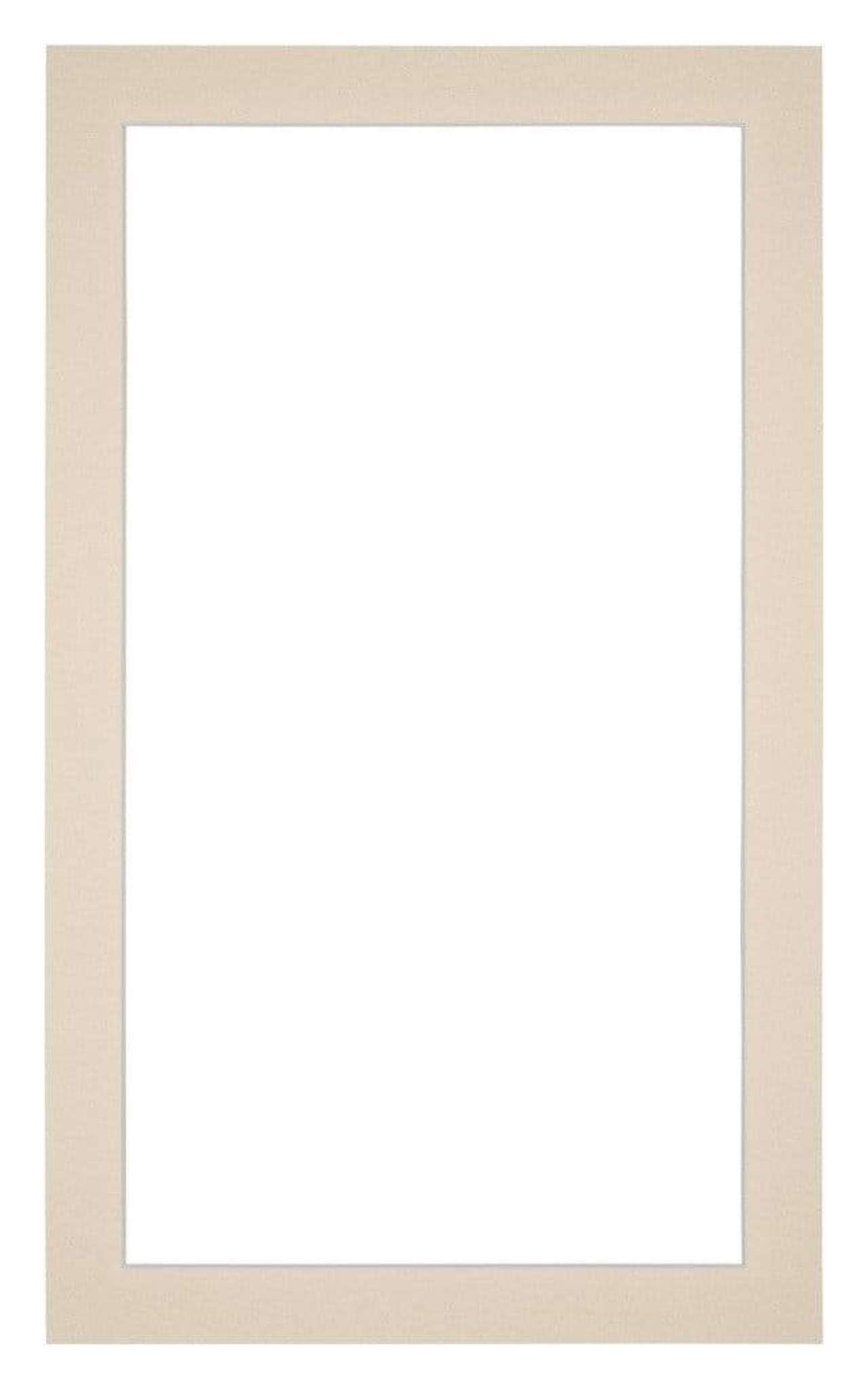 Passe Partout 30x50cm Carton Tint Edge 3cm Straight Front | Yourdecoration.com