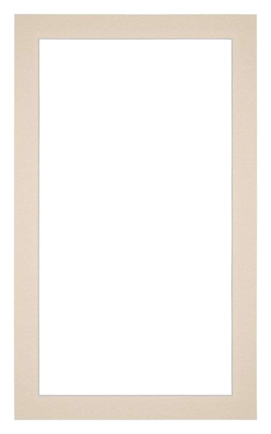 Passe Partout 30x50cm Carton Tint Edge 3cm Straight Front | Yourdecoration.com