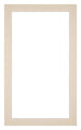 Passe Partout 30x50cm Carton Tint Edge 3cm Straight Front | Yourdecoration.com