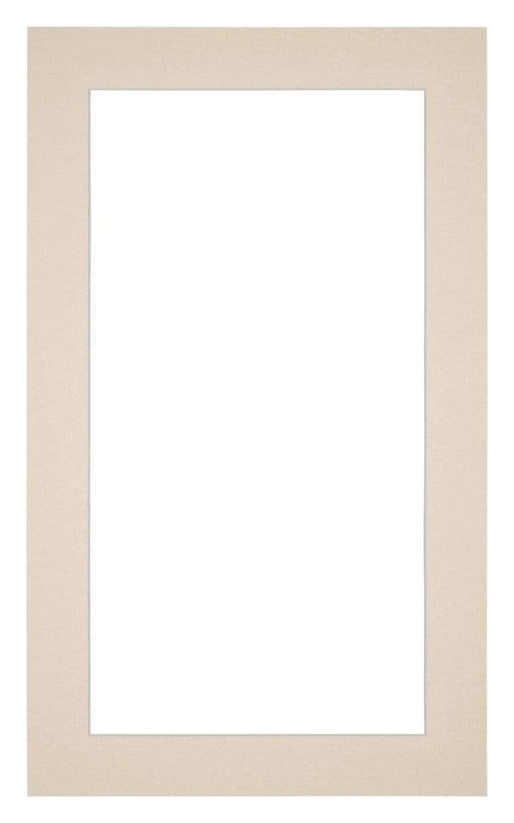 Passe Partout 30x50cm Carton Tint Edge 4cm Straight Front | Yourdecoration.com