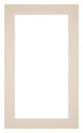 Passe Partout 30x50cm Carton Tint Edge 4cm Straight Front | Yourdecoration.com
