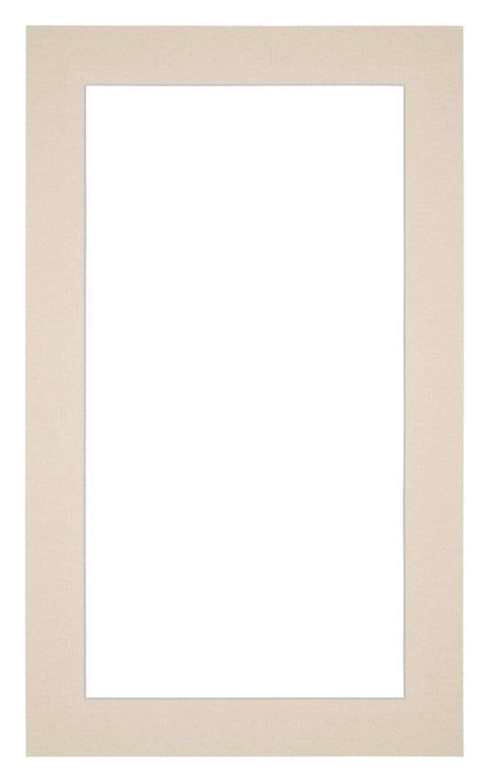 Passe Partout 30x50cm Carton Tint Edge 4cm Straight Front | Yourdecoration.com