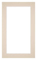 Passe Partout 30x50cm Carton Tint Edge 4cm Straight Front | Yourdecoration.com