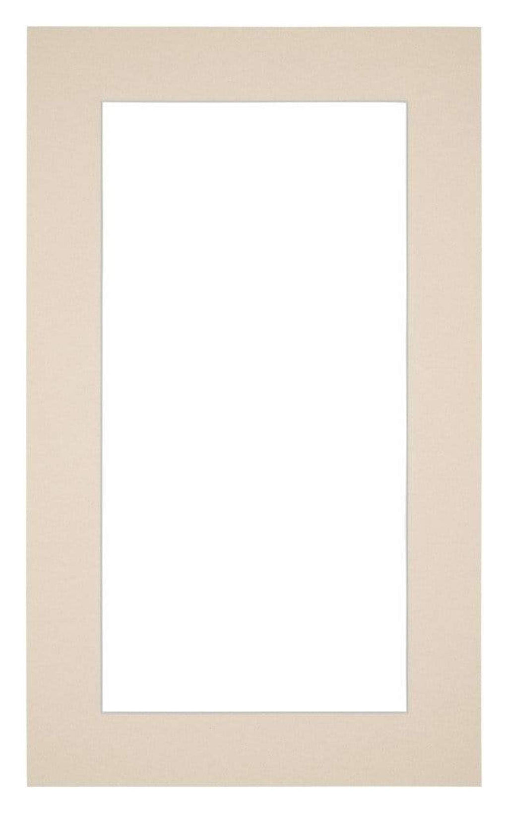 Passe Partout 30x50cm Carton Tint Edge 5cm Straight Front | Yourdecoration.com