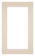 Passe Partout 30x50cm Carton Tint Edge 5cm Straight Front | Yourdecoration.com