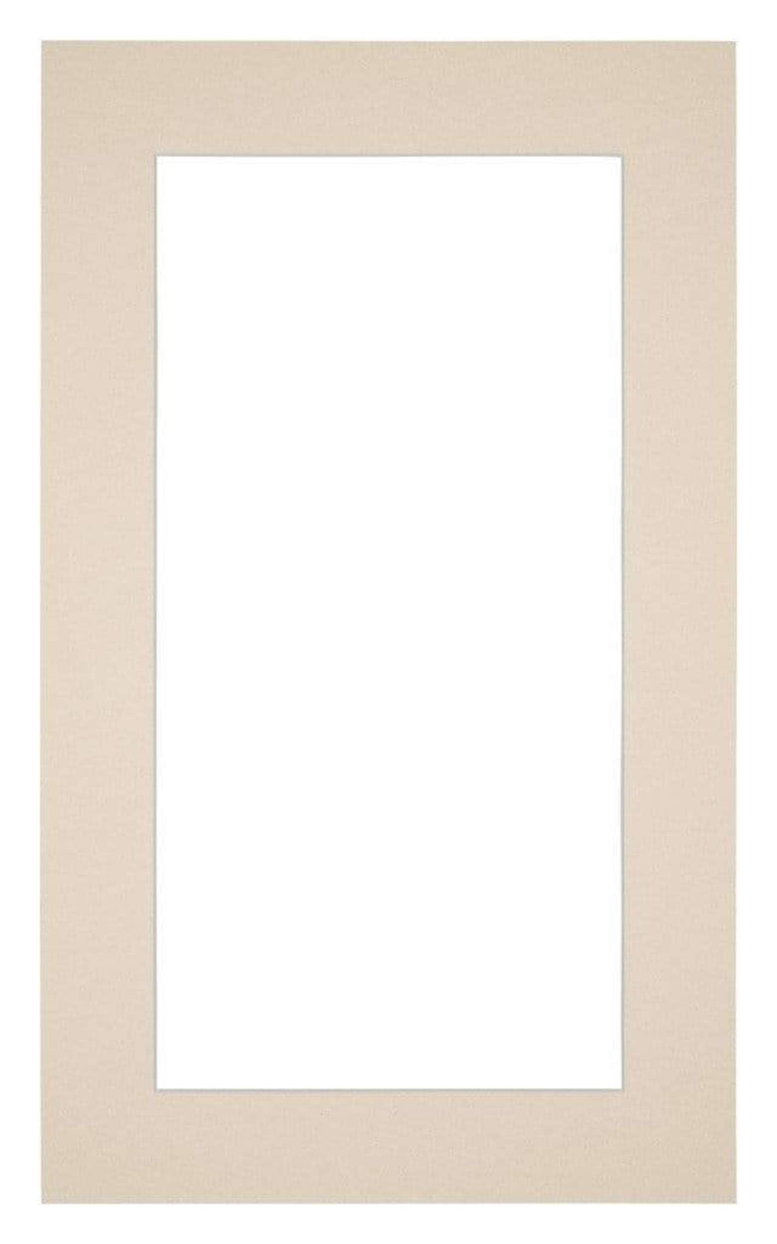 Passe Partout 30x50cm Carton Tint Edge 5cm Straight Front | Yourdecoration.com