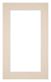 Passe Partout 30x50cm Carton Tint Edge 5cm Straight Front | Yourdecoration.com
