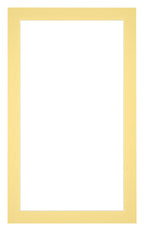 Passe Partout 30x50cm Carton Yellow Edge 3cm Straight Front | Yourdecoration.com