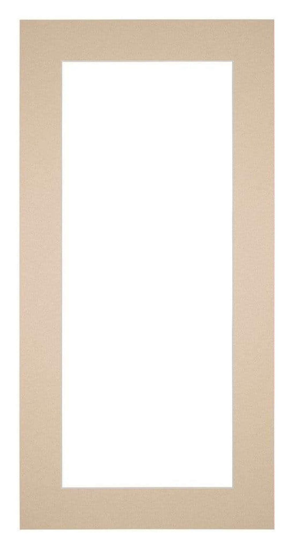 Passe Partout 30x60cm Carton Beige Edge 5cm Straight Front | Yourdecoration.com