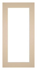 Passe Partout 30x60cm Carton Beige Edge 5cm Straight Front | Yourdecoration.com