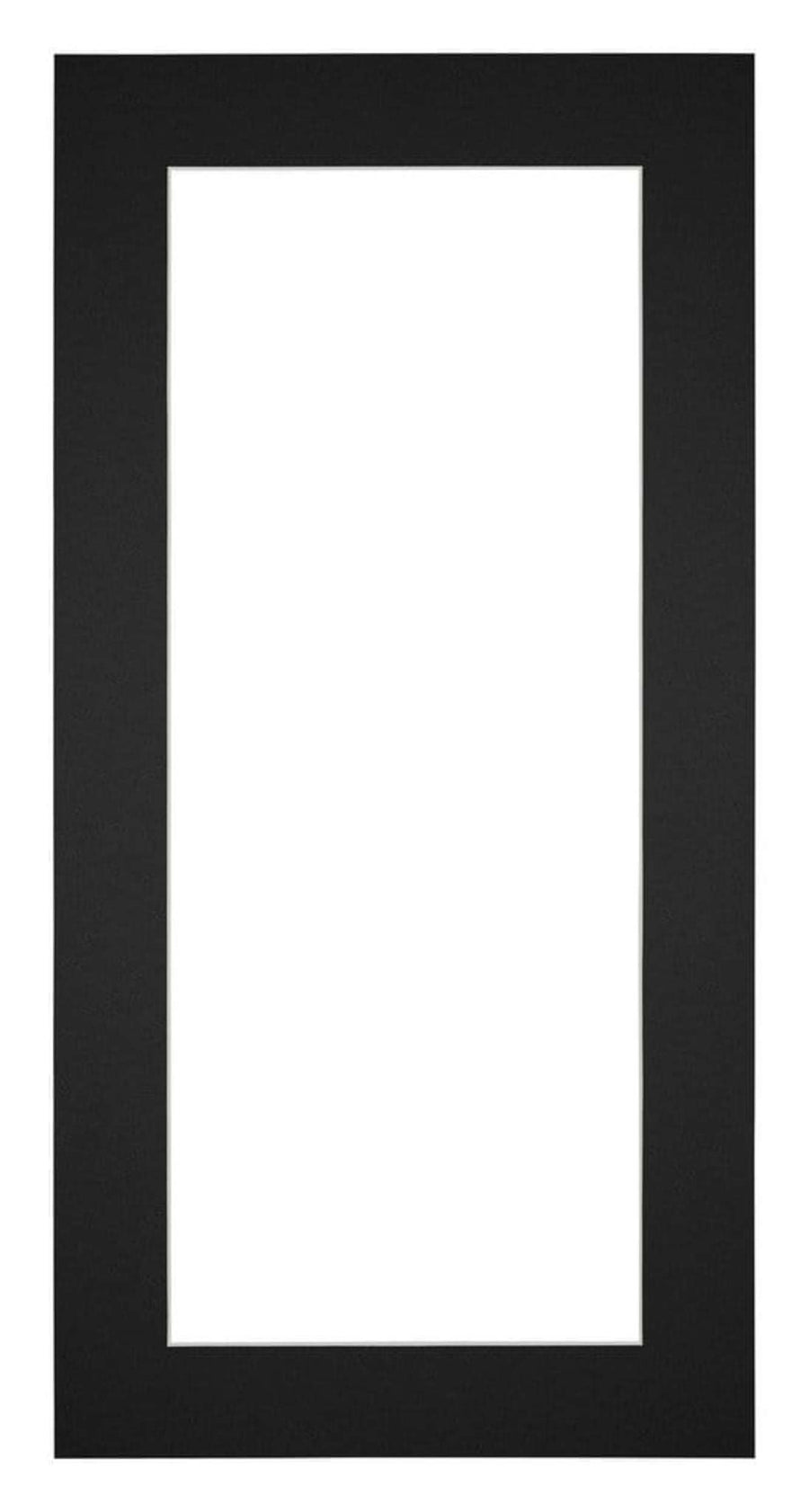 Passe Partout 30x60cm Carton Black Edge 5cm Straight Front | Yourdecoration.com