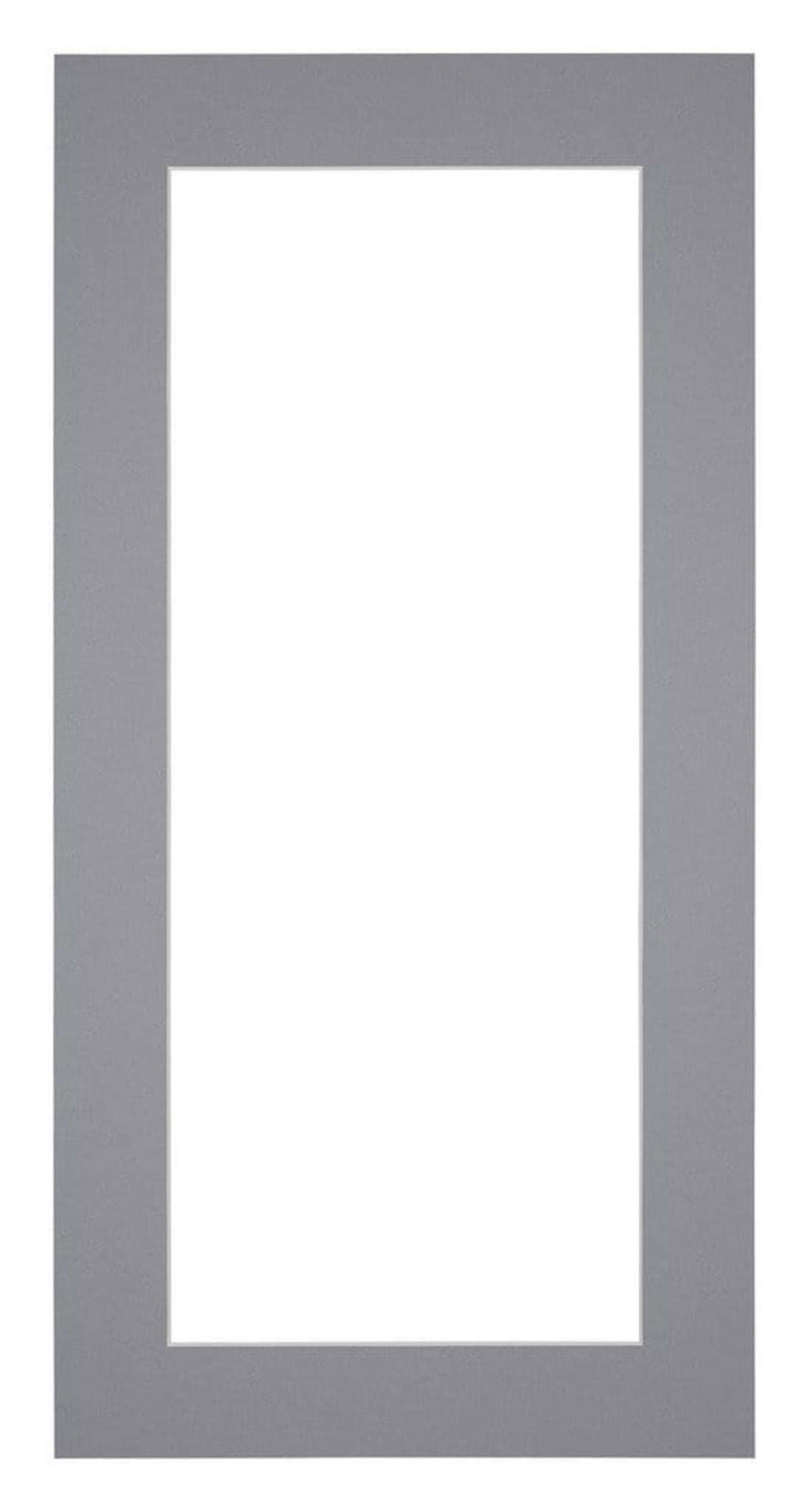 Passe Partout 30x60cm Carton Gray Edge 5cm Straight Front | Yourdecoration.com