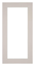 Passe Partout 30x60cm Carton Gray Gray Edge 5cm Straight Front | Yourdecoration.com