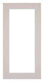 Passe Partout 30x60cm Carton Gray Gray Edge 5cm Straight Front | Yourdecoration.com
