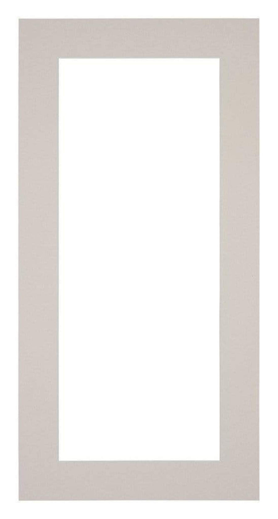 Passe Partout 30x60cm Carton Gray Gray Edge 5cm Straight Front | Yourdecoration.com