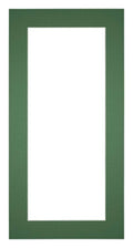 Passe Partout 30x60cm Carton Green Forest Edge 5cm Straight Front | Yourdecoration.com