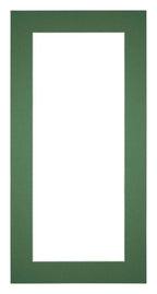 Passe Partout 30x60cm Carton Green Forest Edge 5cm Straight Front | Yourdecoration.com