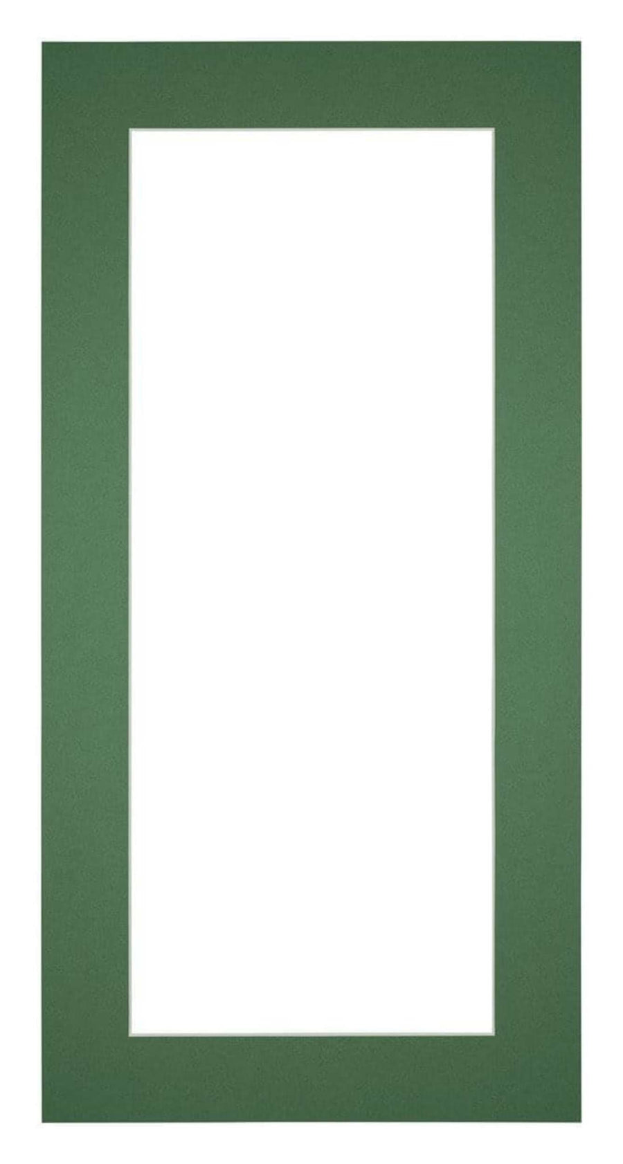 Passe Partout 30x60cm Carton Green Forest Edge 5cm Straight Front | Yourdecoration.com