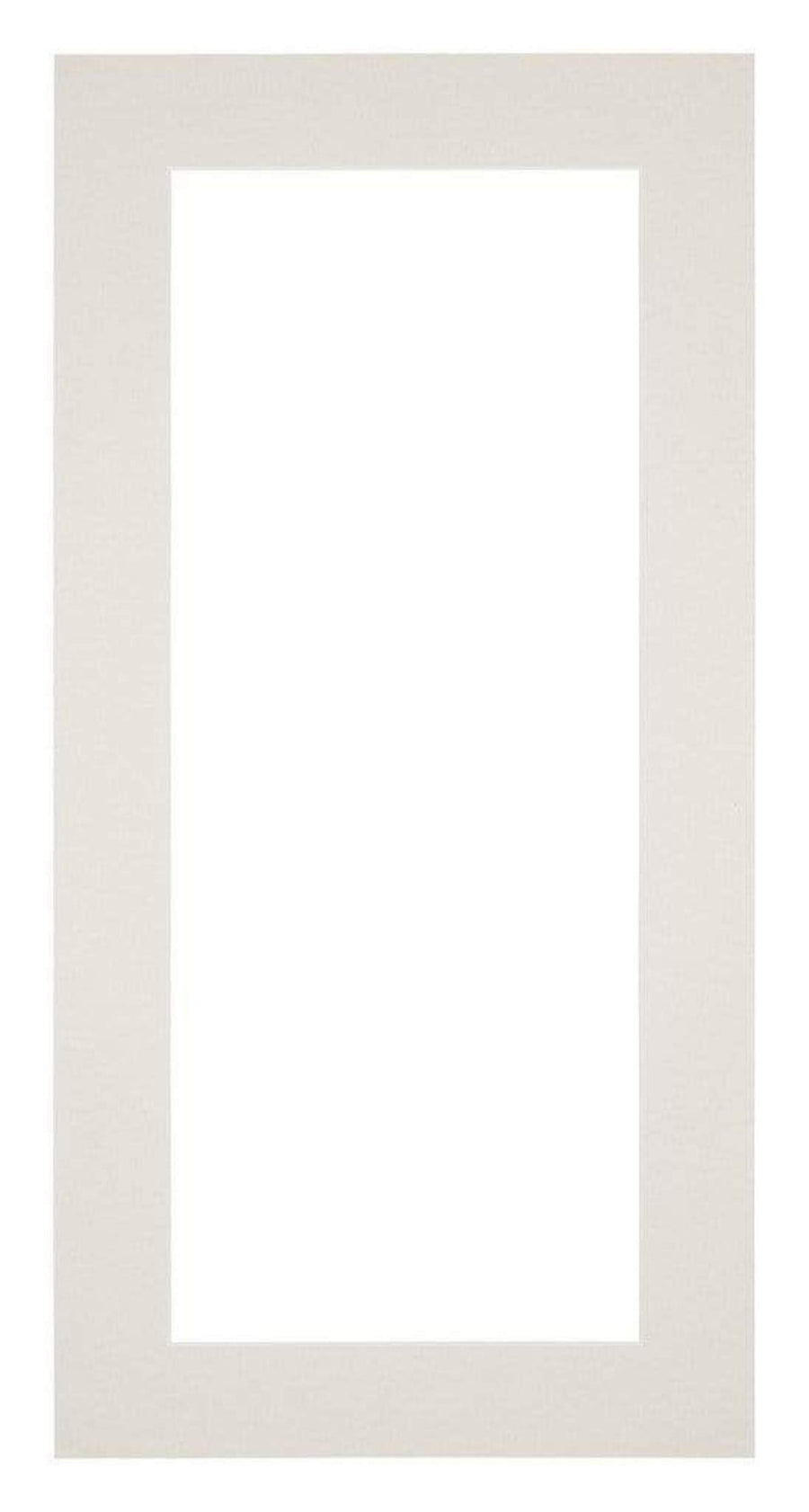 Passe Partout 30x60cm Carton Light Gray Edge 5cm Straight Front | Yourdecoration.com