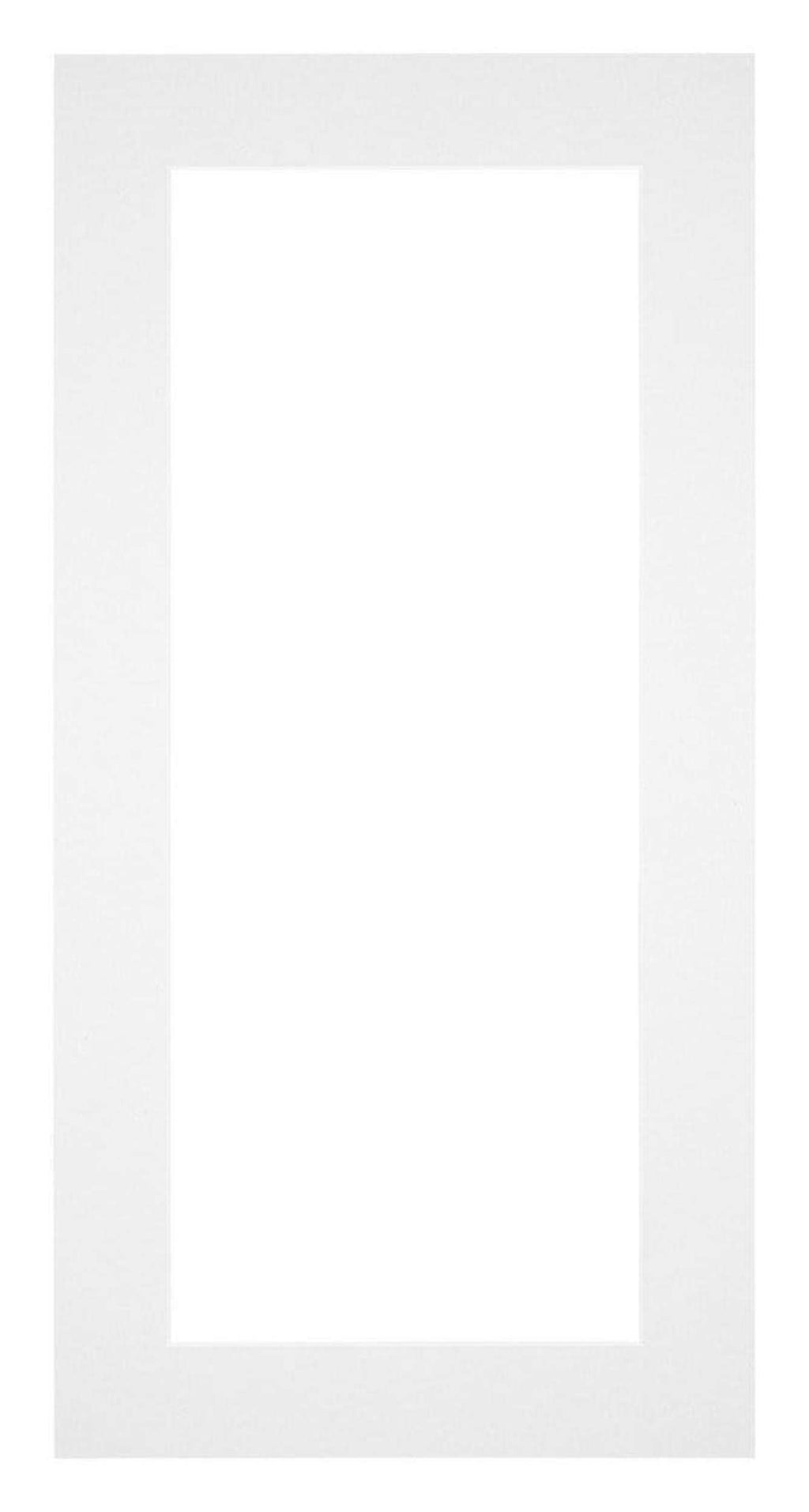Passe Partout 30x60cm Carton White Edge 5cm Straight Front | Yourdecoration.com