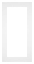 Passe Partout 30x60cm Carton White Edge 5cm Straight Front | Yourdecoration.com