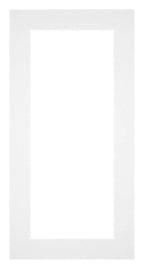 Passe Partout 30x60cm Carton White Edge 5cm Straight Front | Yourdecoration.com