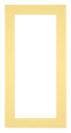 Passe Partout 30x60cm Carton Yellow Edge 5cm Straight Front | Yourdecoration.com