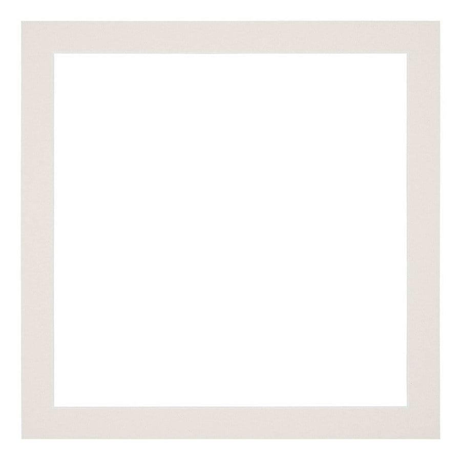 Passe Partout 35x35cm Carton Light Gray Edge 3cm Straight Front | Yourdecoration.com