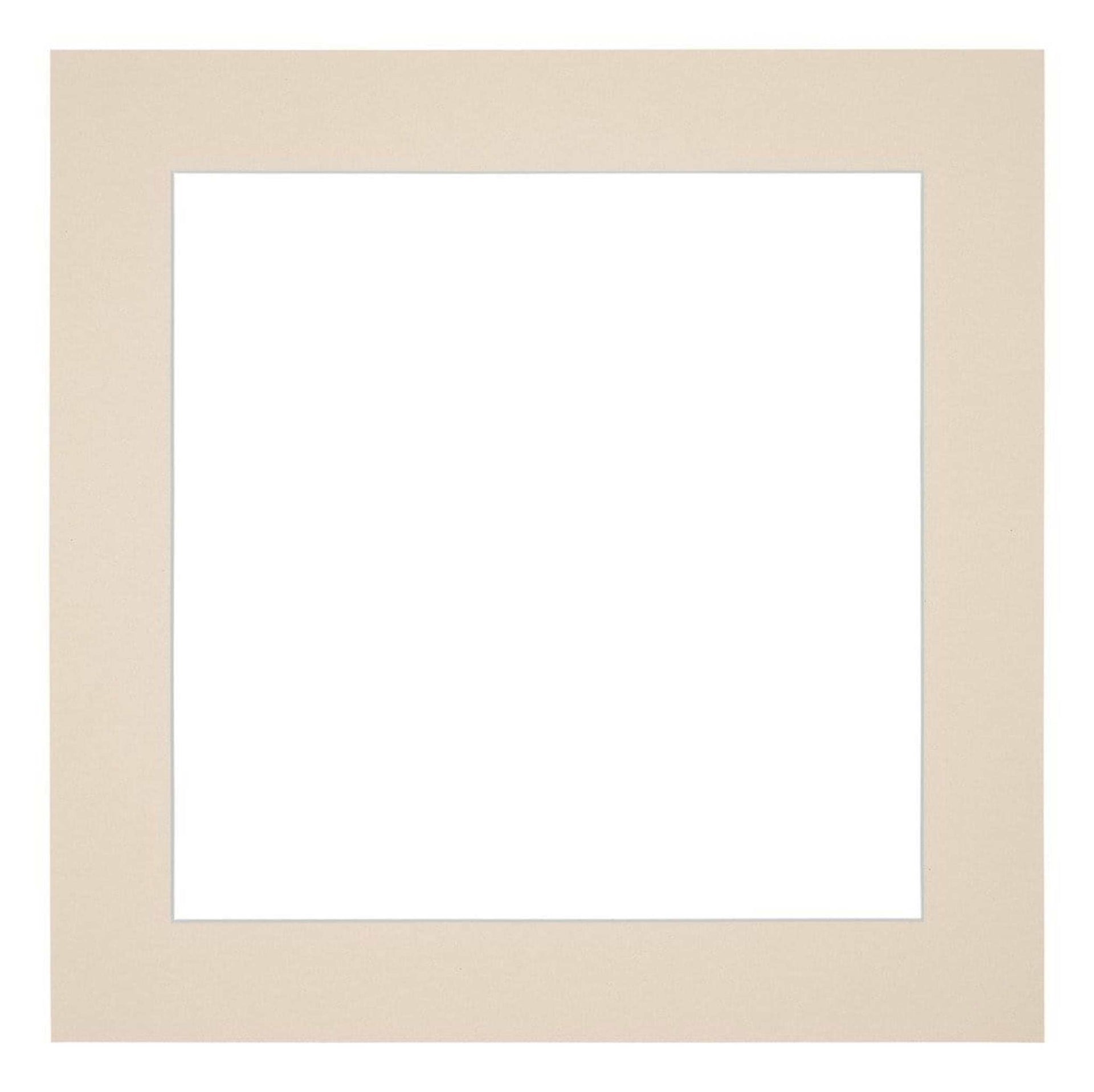 Passe Partout 35x35cm Carton Tint Edge 5cm Straight Front | Yourdecoration.com