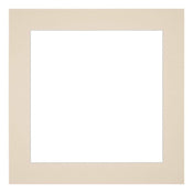 Passe Partout 35x35cm Carton Tint Edge 5cm Straight Front | Yourdecoration.com