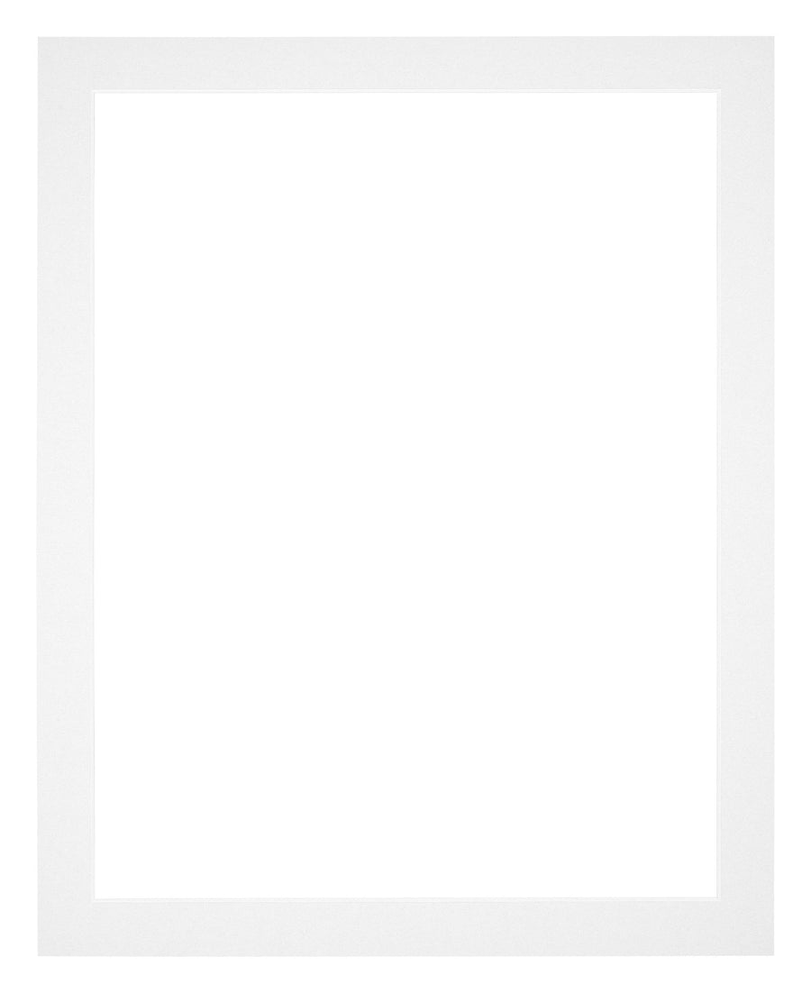 Passe Partout 35x45cm Carton White Edge 3cm Straight Front | Yourdecoration.com