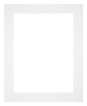 Passe Partout 35x45cm Carton White Edge 5cm Straight Front | Yourdecoration.com