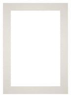 Passe Partout 35x50cm Carton Light Gray Edge 6cm Straight Front | Yourdecoration.com