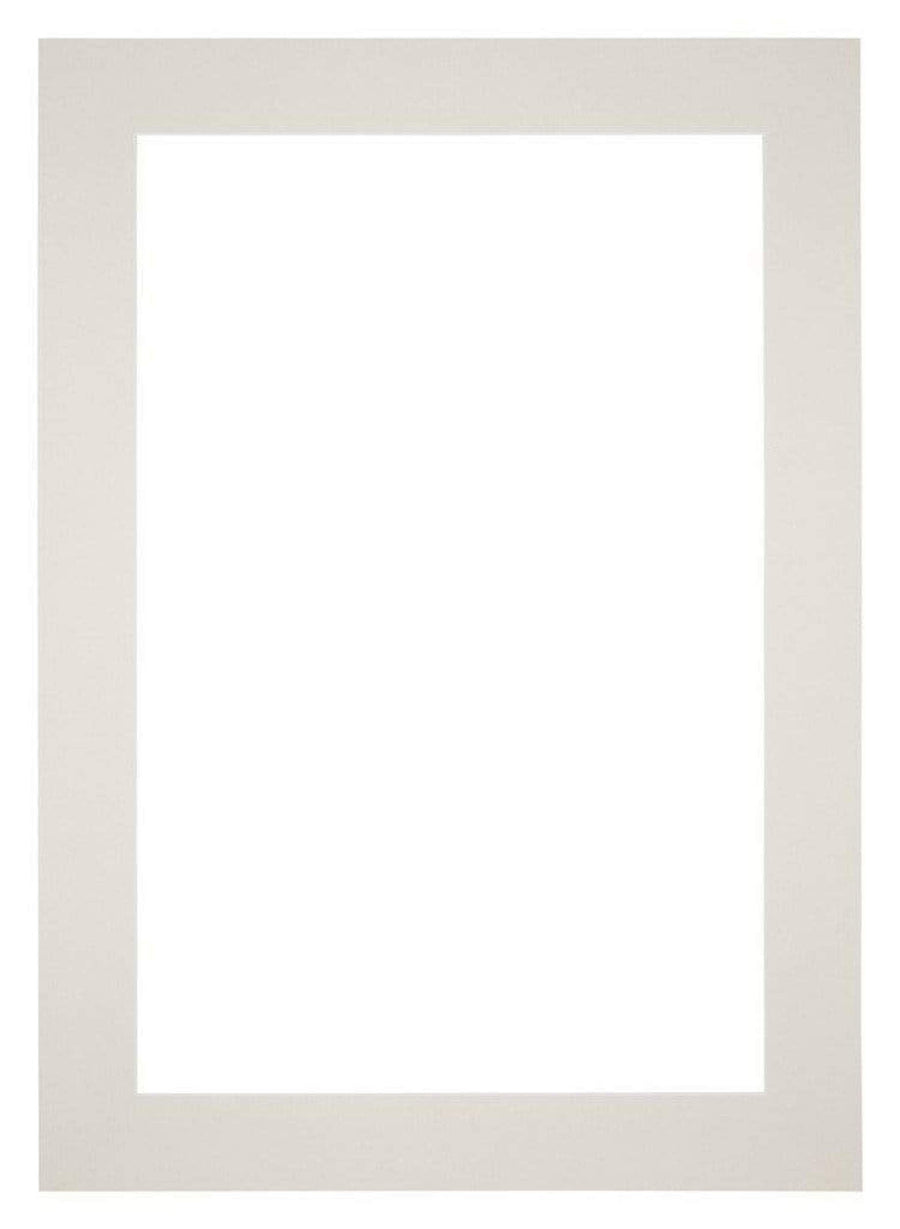 Passe Partout 35x50cm Carton Light Gray Edge 6cm Straight Front | Yourdecoration.com