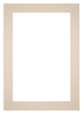 Passe Partout 35x50cm Carton Tint Edge 6cm Straight Front | Yourdecoration.com