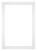 Passe Partout 35x50cm Carton White Edge 5cm Straight Front | Yourdecoration.com