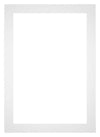 Passe Partout 35x50cm Carton White Edge 5cm Straight Front | Yourdecoration.com