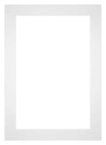 Passe Partout 35x50cm Carton White Edge 6cm Straight Front | Yourdecoration.com