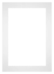 Passe Partout 35x50cm Carton White Edge 6cm Straight Front | Yourdecoration.com