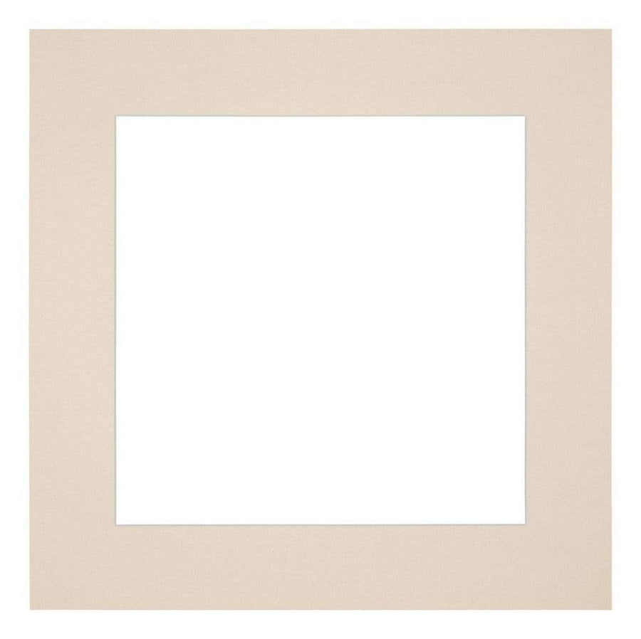 Passe Partout 40x40cm Carton Tint Edge 6cm Straight Front | Yourdecoration.com