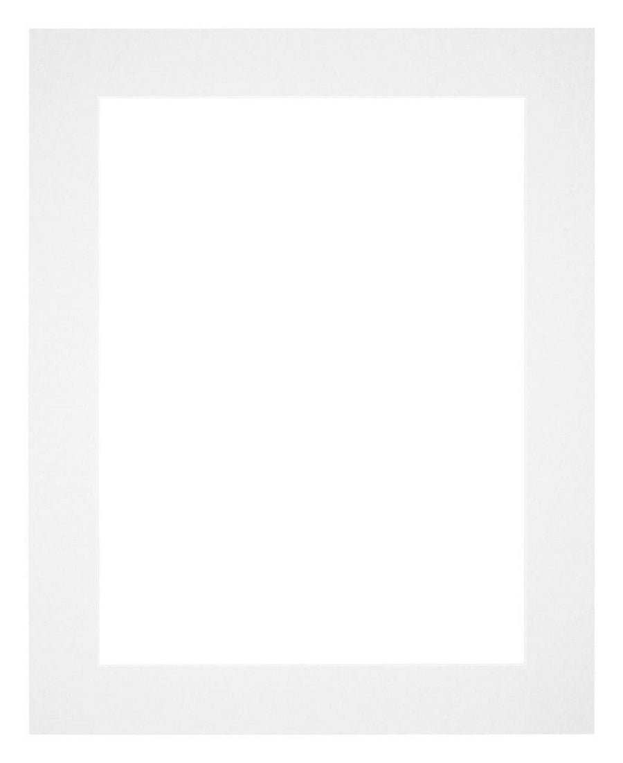 Passe Partout 40x45cm Carton White Edge 5cm Straight Front | Yourdecoration.com