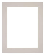 Passe Partout 40x50cm Carton Gray Gray Edge 5cm Straight Front | Yourdecoration.com