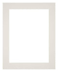Passe Partout 40x50cm Carton Light Gray Edge 5cm Straight Front | Yourdecoration.com