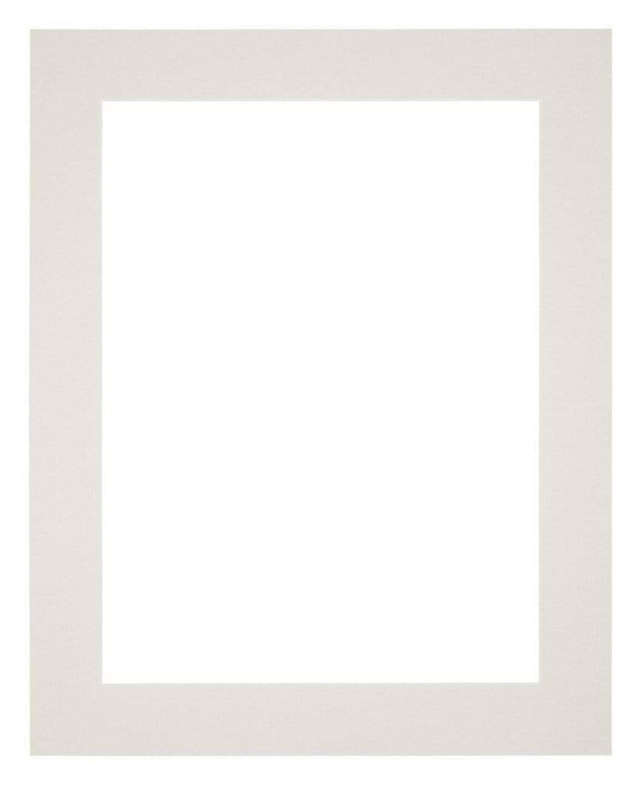 Passe Partout 40x50cm Carton Light Gray Edge 5cm Straight Front | Yourdecoration.com