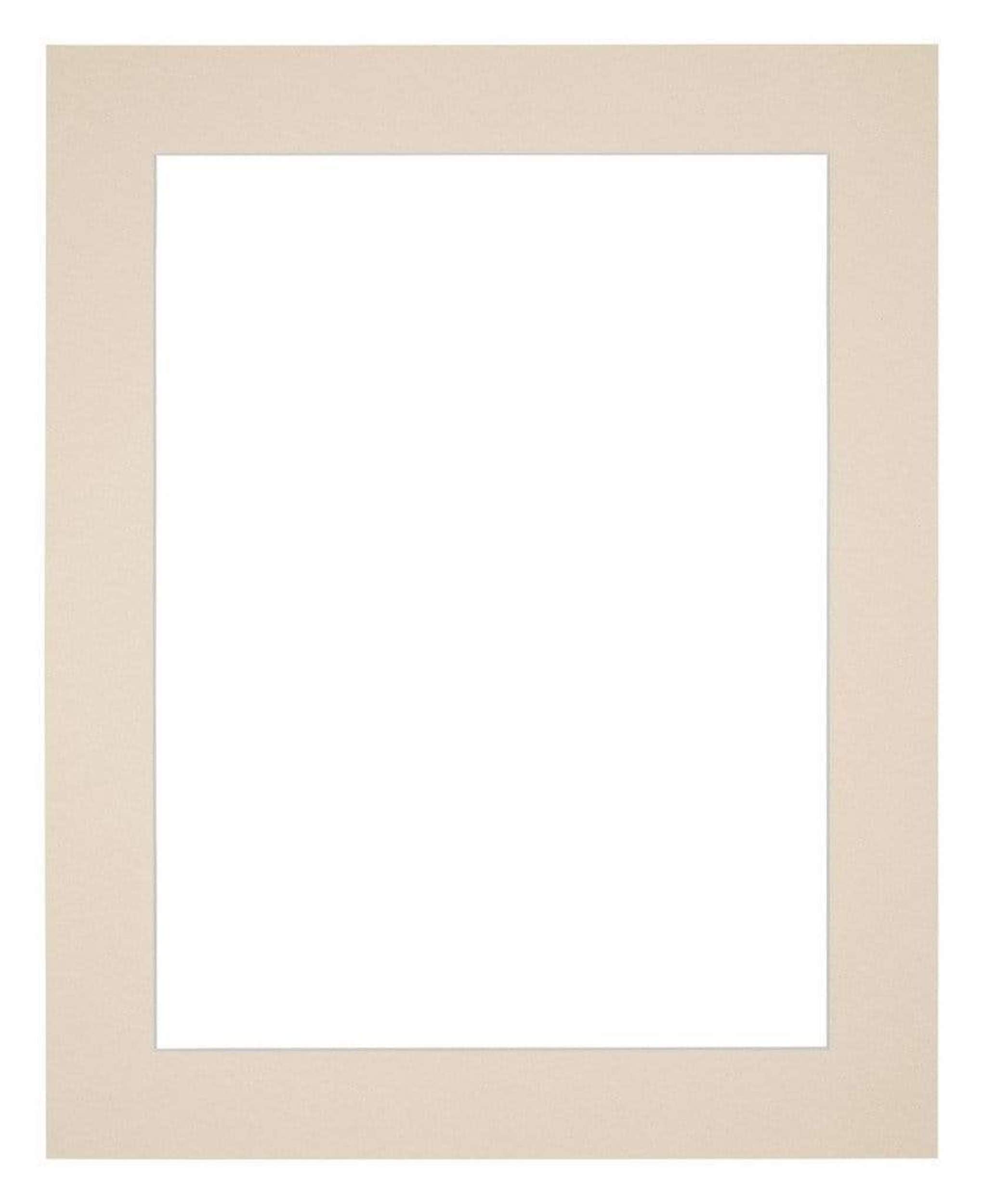 Passe Partout 40x50cm Carton Tint Edge 5cm Straight Front | Yourdecoration.com