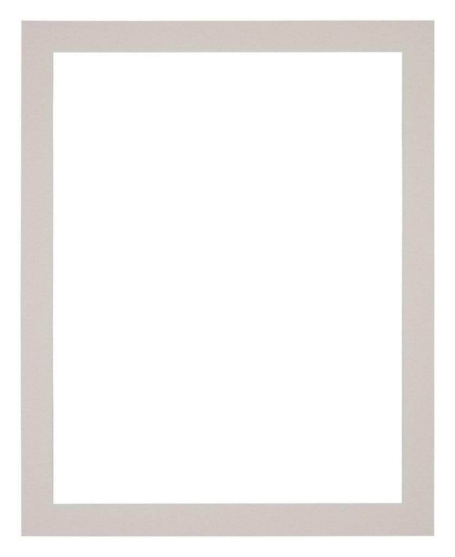 Passe Partout 40x55cm Carton Gray Gray Edge 3cm Straight Front | Yourdecoration.com