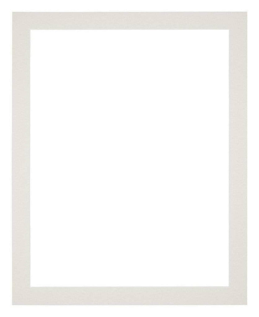 Passe Partout 40x55cm Carton Light Gray Edge 3cm Straight Front | Yourdecoration.com