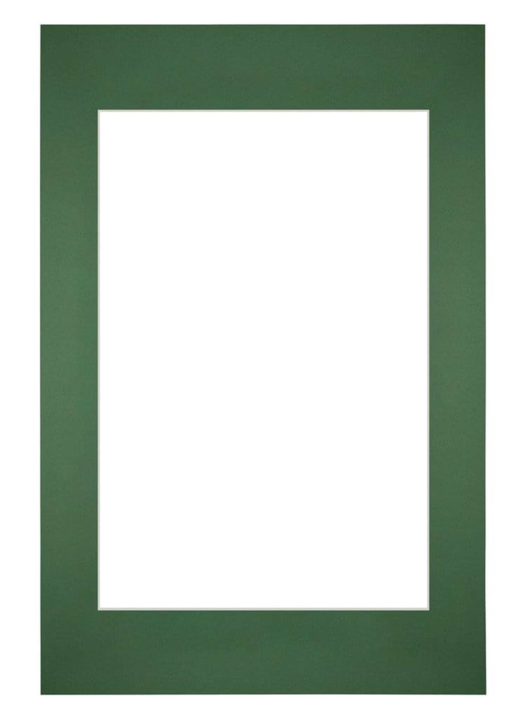 Passe Partout 40x60cm Carton Green Forest Edge Straight Front | Yourdecoration.com
